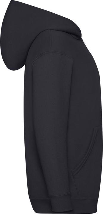 Produktbild Fruit of the Loom Classic Hoodie mit durchgehendem Reissverschluss (152, 158)