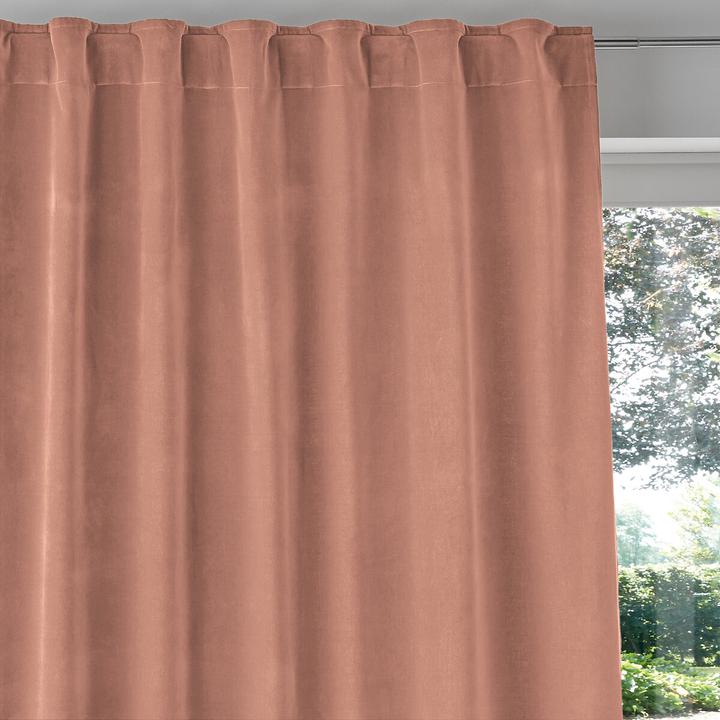 Actual product image La Redoute Interieurs Velvet Jodie (180 x 135 cm)