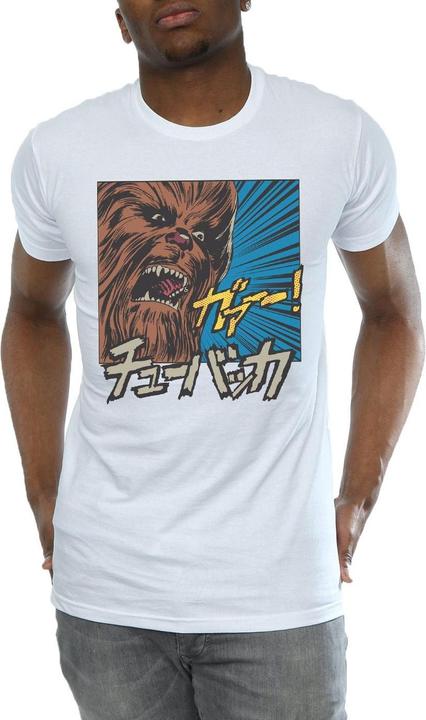 Immagine prodotto Star Wars Chewbacca Roar Pop Art Maglietta Uomo (XXL)