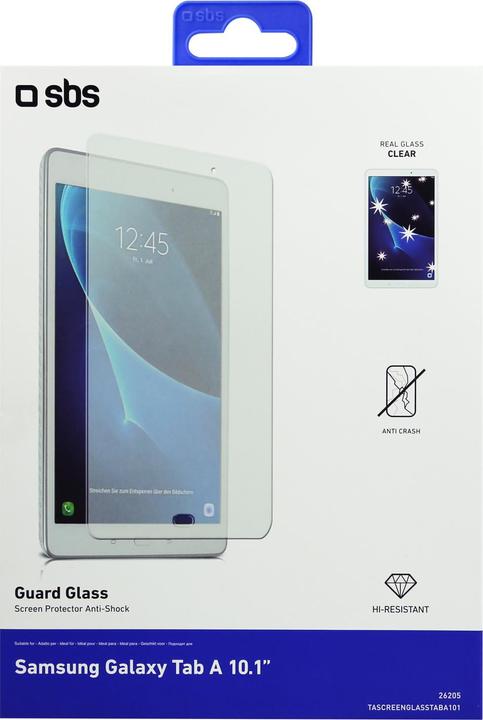 Produktbild SBS Screen Protector Glass für Samsung Galaxy TAB A 10.1 Inc (1 Stück, Galaxy Tab A 10.1)