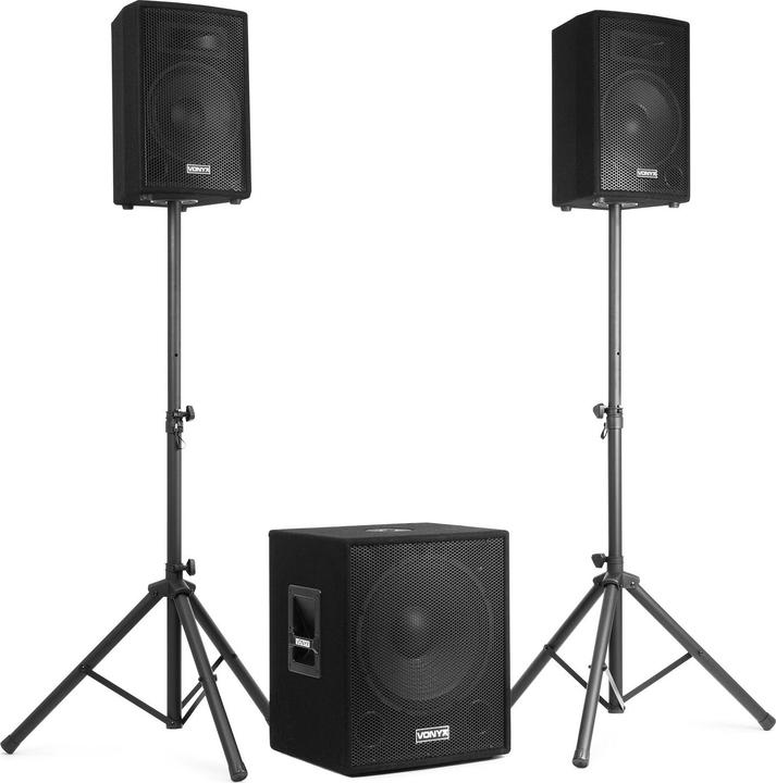 Actual product image Vonyx VX1015BT (Active, 1x 1000 W)