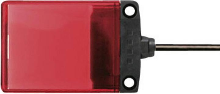 Actual product image Idec Surface mount indicator,flat,red,24V