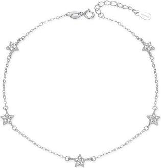 Image du produit Agato Bracelet en argent avec étoiles scintillantes AGB768/21
