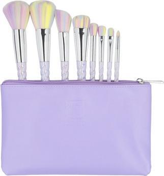 Produktbild Ilu Basic Set 8 Makeup Brushes with Unicorn Bag (Set)