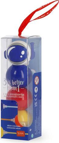 Image du produit Legami Space 3-in-1 (Espace, 1 x)
