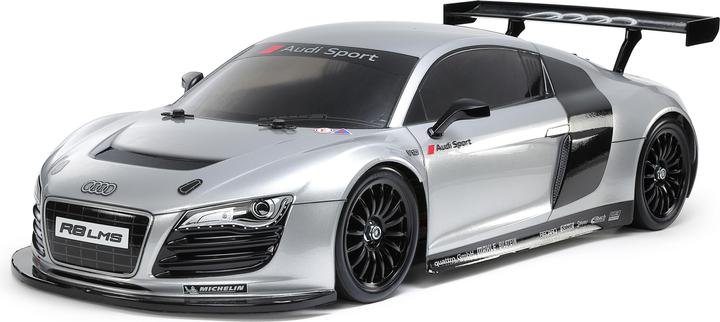 Produktbild Tamiya 1/10 RC Audi R8 LMS 2008 (TT-02) (Kit)