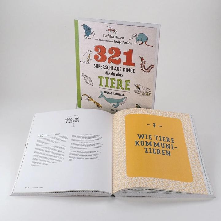 Produktbild 321 superschlaue Dinge, die du über Tiere wissen musst (Deutsch, Mathilda Masters, 2019)