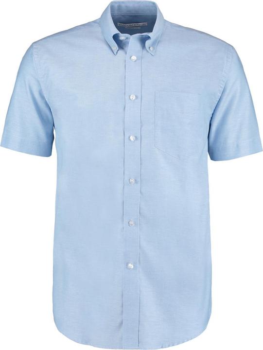 Kustom Kit Kurzarm Arbeits Oxford Shirt