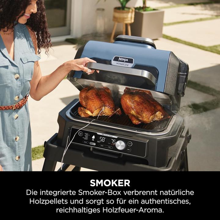 Image du produit Ninja Woodfire Pro Connect XL (1.70 kW)