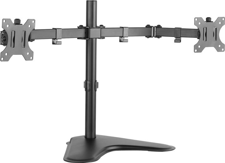 Actual product image LogiLink 2-fold monitor desk stand (Table, 32")