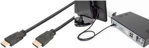 Produktbild Digitus HDMI (Typ A) — HDMI (Typ A) (1 m, HDMI)