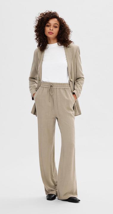 Actual product image Selected Femme High Waist Trousers (42)