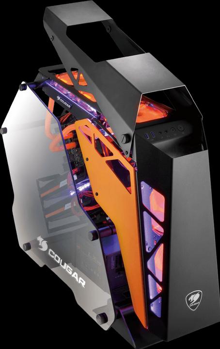 Image du produit Cougar Conquer (ATX, mATX, Mini-ITX)