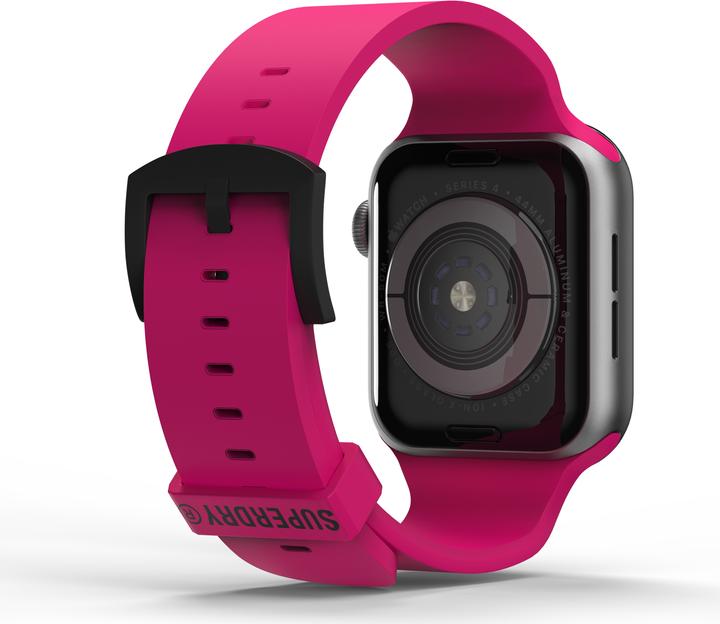Actual product image Superdry Watchband (44 mm, 42 mm, 70% SILICON 30% METAL)