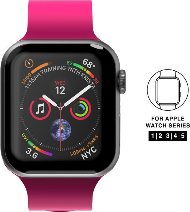 Actual product image Superdry Watchband (44 mm, 42 mm, 70% SILICON 30% METAL)