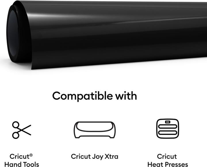 Produktbild Cricut Aufbügelfolie Joy Xtra Smart 3-teilig, Classic