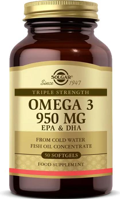 Solgar Super Fisch Omega-3 Perlen (50 Stück, Kapseln, 255 g)