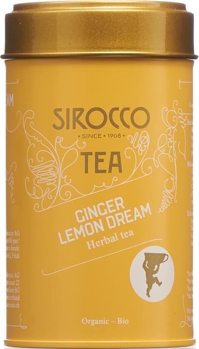 Produktbild Sirocco Ginger Lemon Dream (55 g)