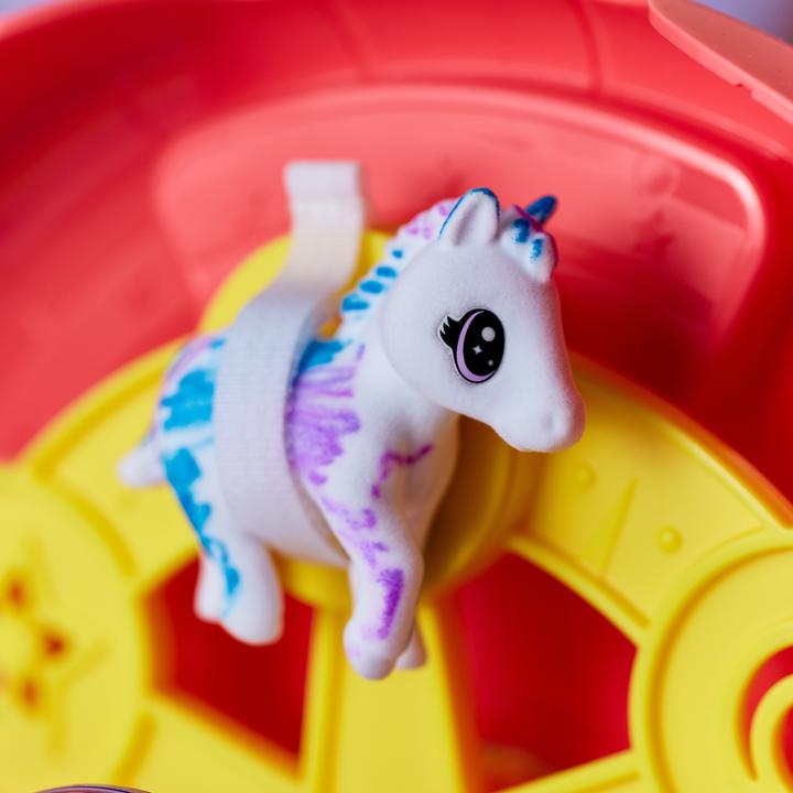 Actual product image Crayola Washimals carnival carousel