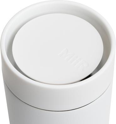 Actual product image Miir - 360 Traveler White - 470 ml thermal flask (0.47 l)