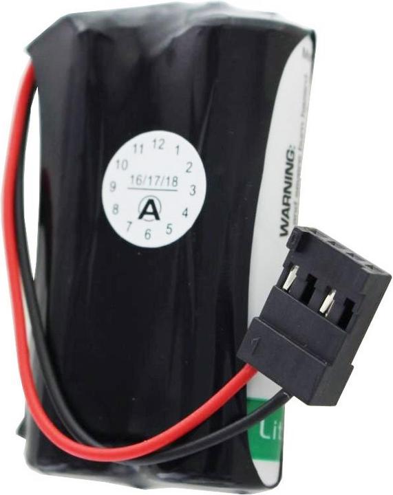 Actual product image Saft CMOS battery for 2LS14500 GEB 10-W15, Ref. 2484, F087867 (1 pcs., 14500, 5200 mAh)