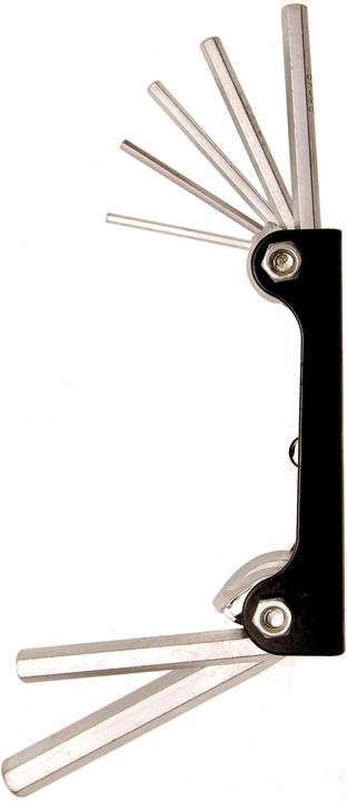 Immagine prodotto BGS Serie di chiavi ad angolo esagono interno 2,5 - 10 mm 7 pz. (Chiave a brugola)