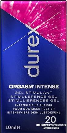 Immagine prodotto Durex Gel Lubrificante Intense Orgasmic 10ml (10 ml)