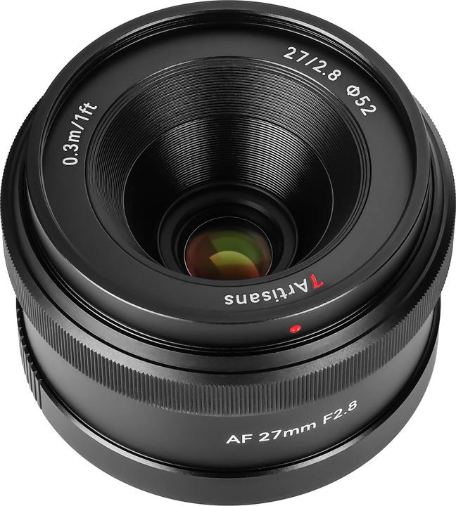 Image du produit 7artisans 27mm f/2.8 Sony E (Sony E, APS-C / DX)