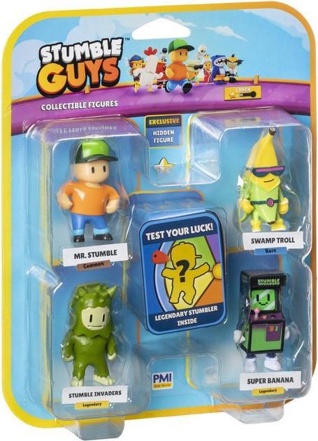 Produktbild Stumble guys Figuren 5er-Pack, S2, ast