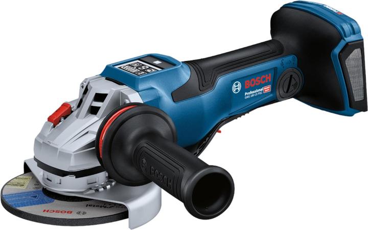 Produktbild Bosch Professional Bosch GWS 18V-15 PSC Professional Akku Winkelschleifer 18 V 125 mm BITURBO Brushless + 1x Akku 4,0 (125 mm)