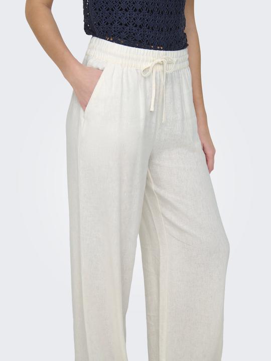 JdY Jdysay Hw Linen Wide Pant Wvn Noos (32)