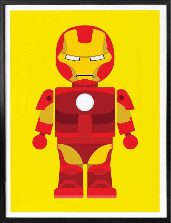 Image du produit Trenddeko Jouet Iron Man (50 x 60 cm)