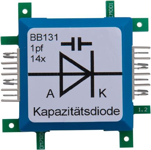 Actual product image Allnet 113690 Zener diode 1 piece(s)