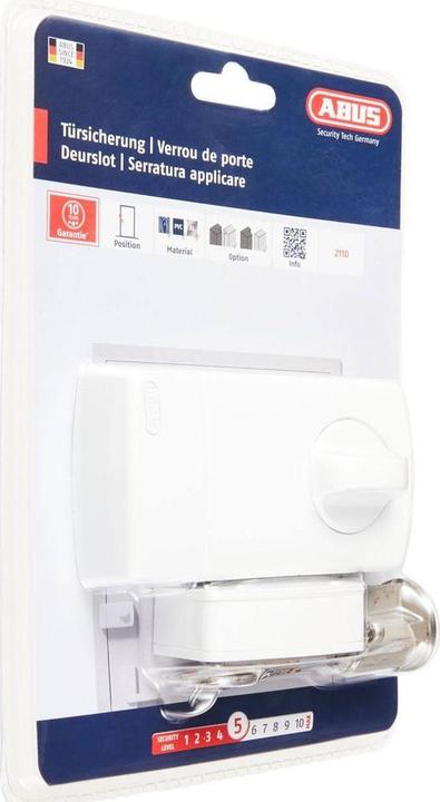 Image du produit Abus 2110 W CL/DFNLI