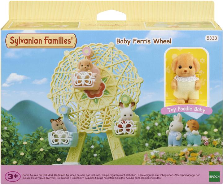 Image du produit Sylvanian Families La grande roue de l'aventure pour les bébés