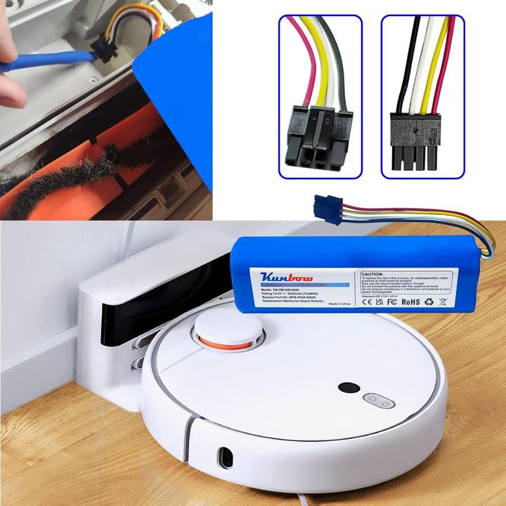Produktbild Kunbow Ersatzakku für Xiaomi Roborock
