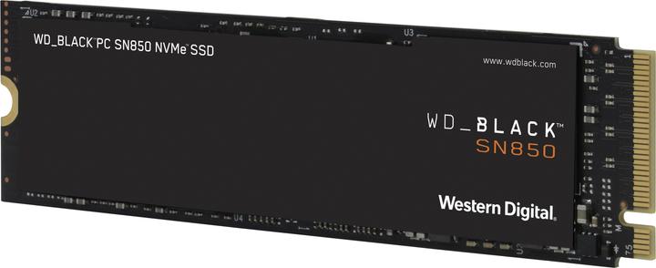 Actual product image WD Black SN850 (2000 GB, M.2 2280)