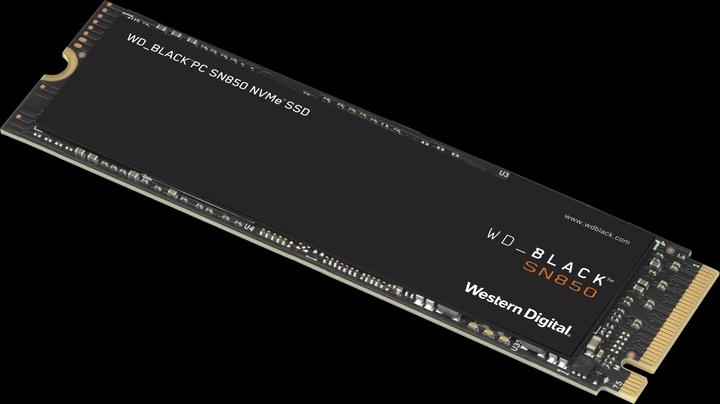 Actual product image WD Black SN850 (2000 GB, M.2 2280)