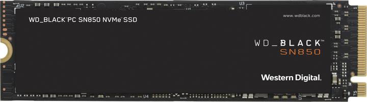 Actual product image WD Black SN850 (2000 GB, M.2 2280)