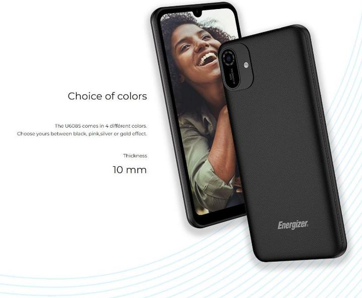 Produktbild Energizer Ultimate U608S Smartphone – Smartphone 2 GB RAM 32 GB 6,08 Zoll 4G Dual Sim EU (Schwarz) (32 GB, Schwarz, 6.09", Dual SIM, 5 Mpx, 4G)