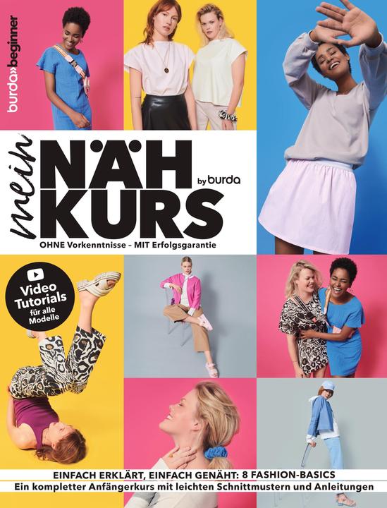 Produktbild Mein Nähkurs by burda (Deutsch, AenneBurdaGmbH&CoKG, 2022)