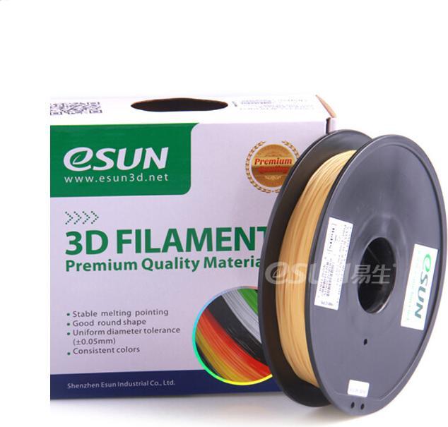 Actual product image eSUN Filament PVA175N05 PVA waterl (PVA, 1.75 mm, 500 g, Beige)