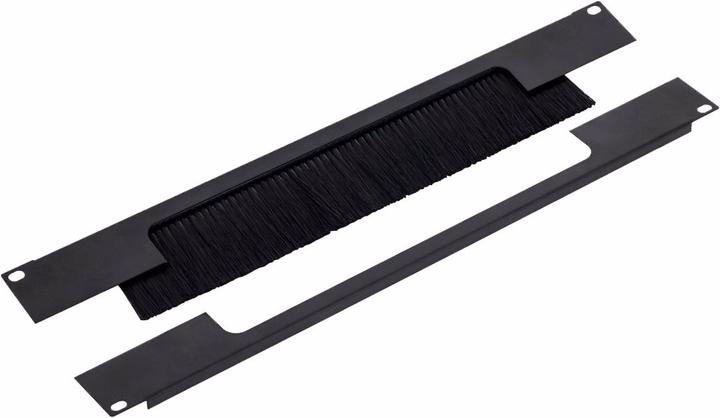 Actual product image Triton RAC-ZP-X02-A3 - Rack cover with brush for cable entry - 2U - 48.3 cm (19"