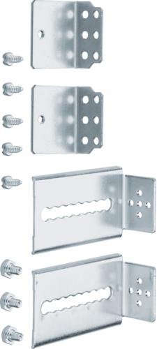 Actual product image Hager UZ03Z2 - steel - 55 mm - 90 mm - 30 mm