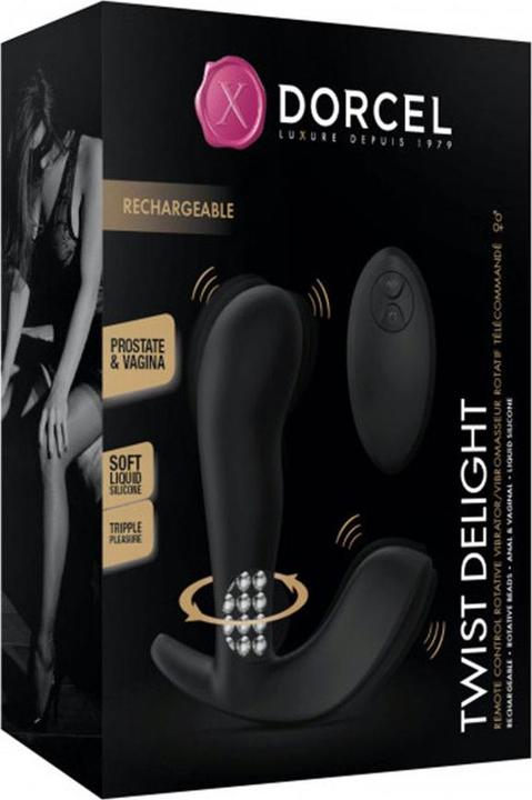 Actual product image Marc Dorcel Twist Delight