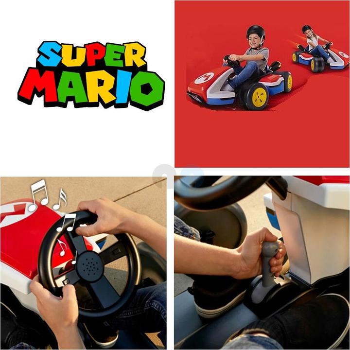 Actual product image Jakks Pacific Mario Kart Ride-On Racer (24 V)