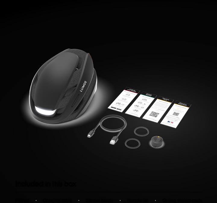 Actual product image Lumos Ultra (54 - 61 cm)