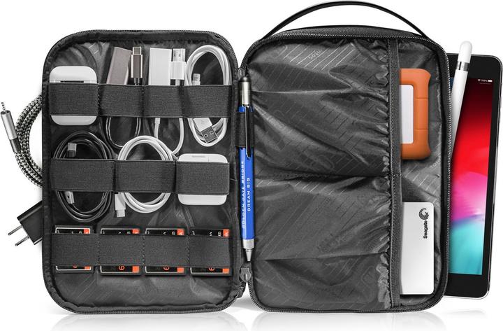 Image du produit tomtoc Urban H01 Organiseur d'accessoires (IPad mini (2021))