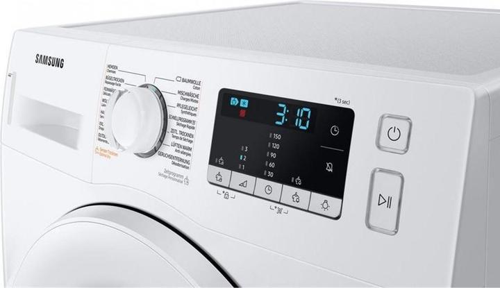 Image du produit Samsung DV80TA020TE/WS (8 kg, Droite, Modifiable)