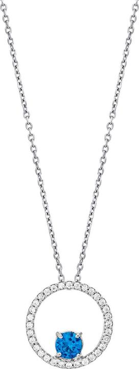 Image du produit Julie Julsen Geometrics Collier Cercle (Argent 925, 38 - 42 cm)